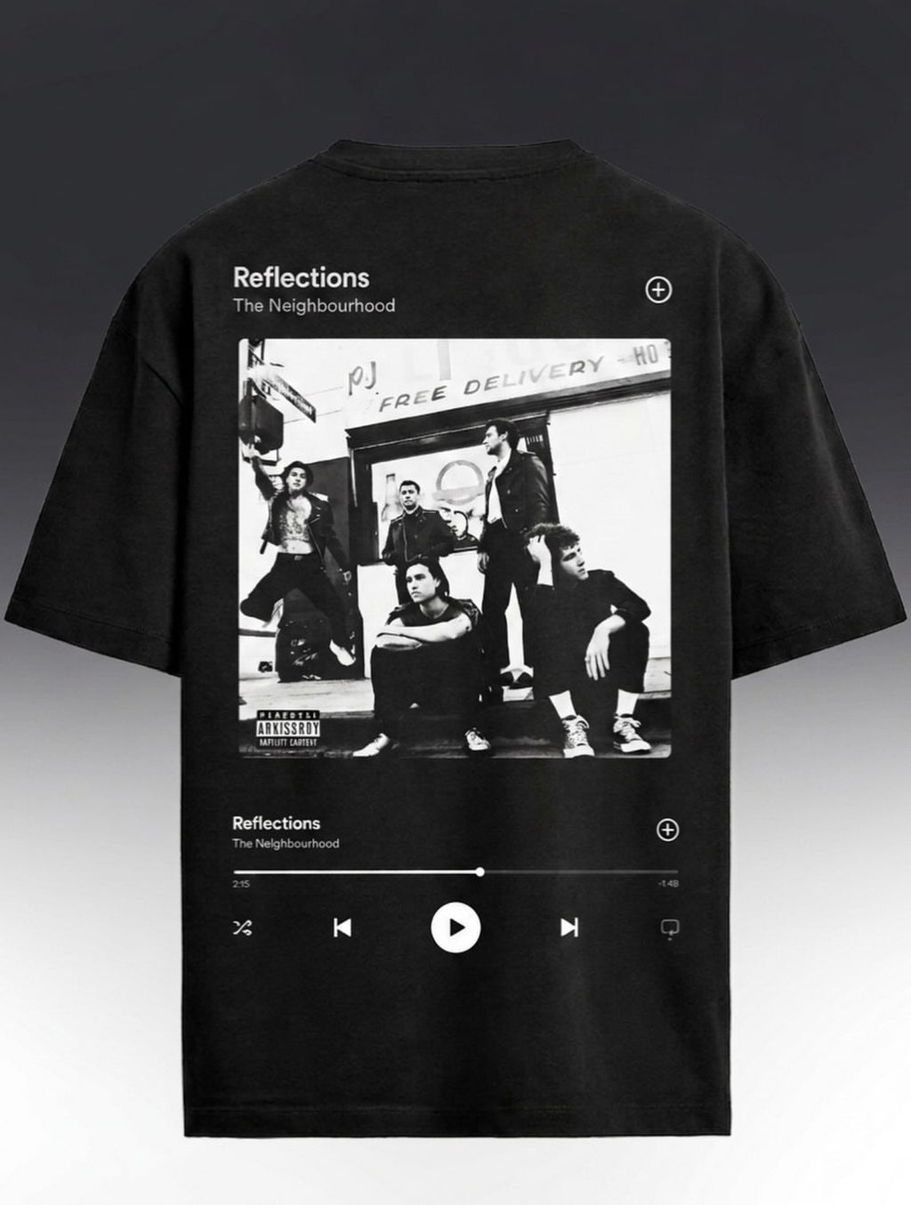 REFLECTIONS TEE -
