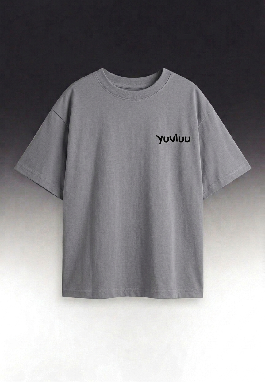 GREY TEE —