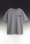 GREY TEE —